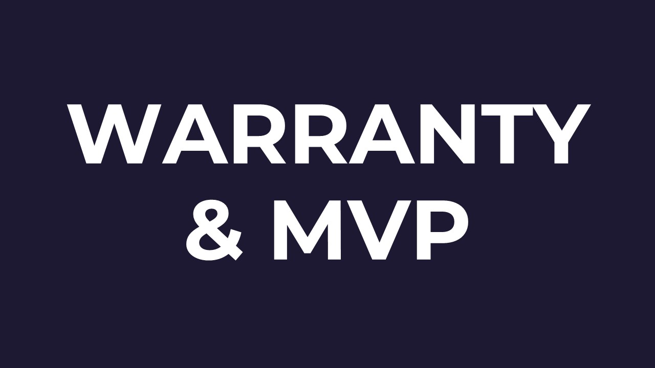 Warranty MVP Helpdesk